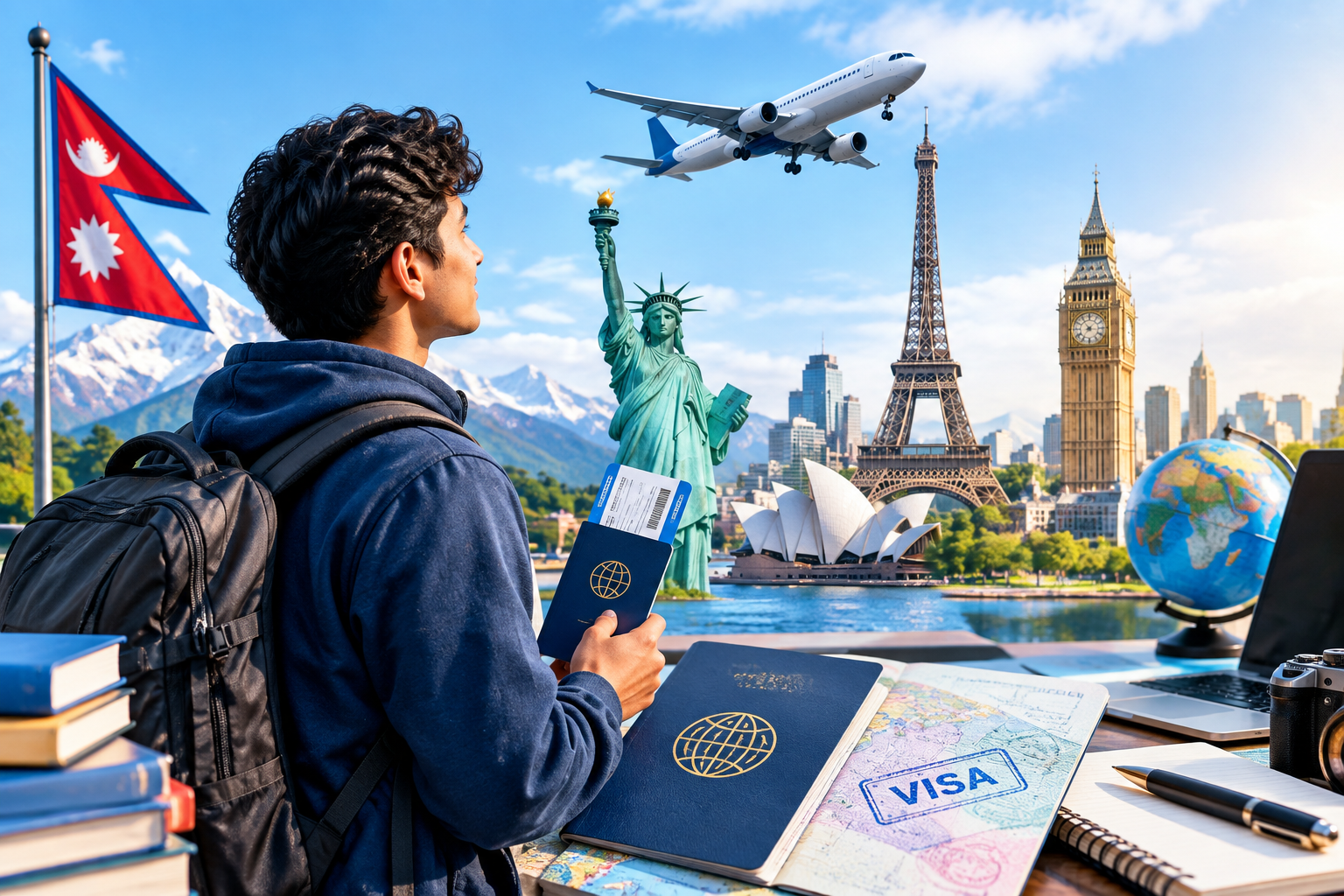 Tourist Visa requirements and application guide for Nepali travelers